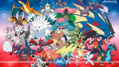 mega evoluções.